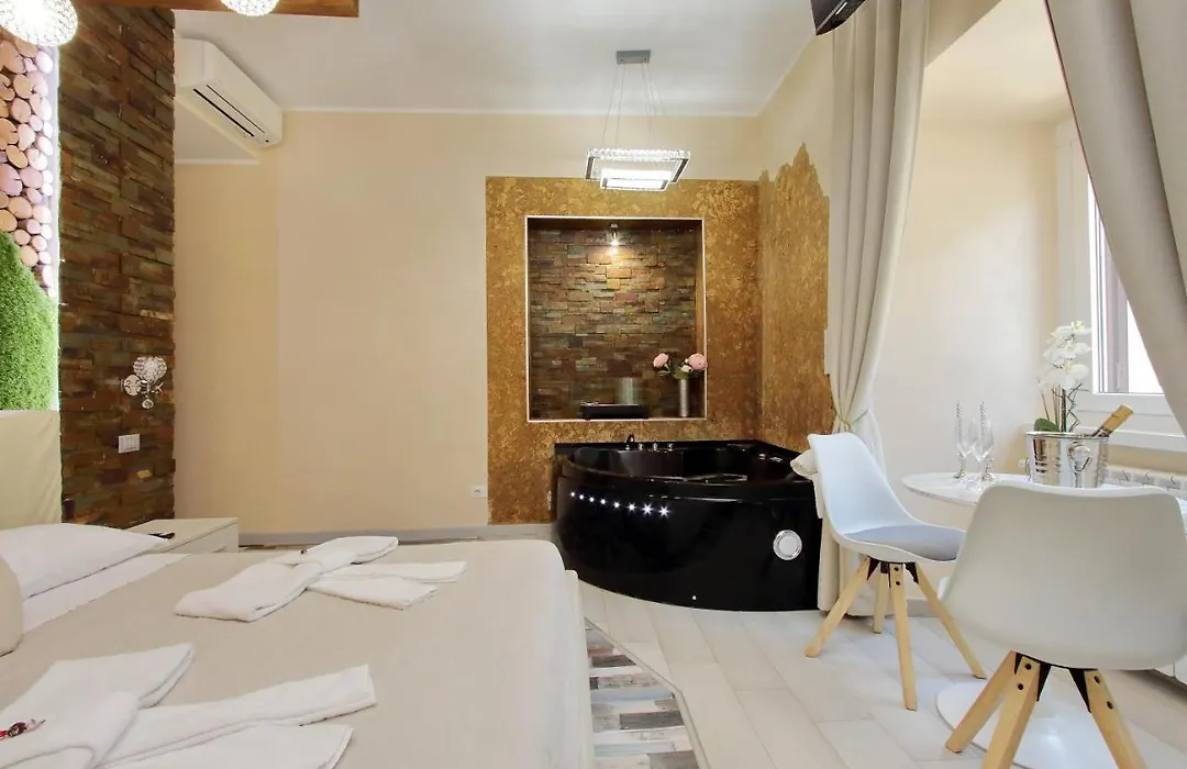 Suite Paradise Rome Guest Rooms-1