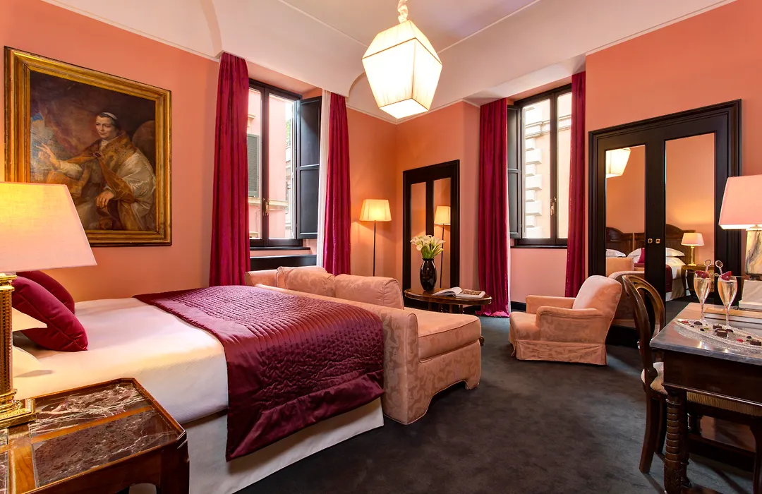 Hotel D'Inghilterra Roma - Starhotels Collezione-1