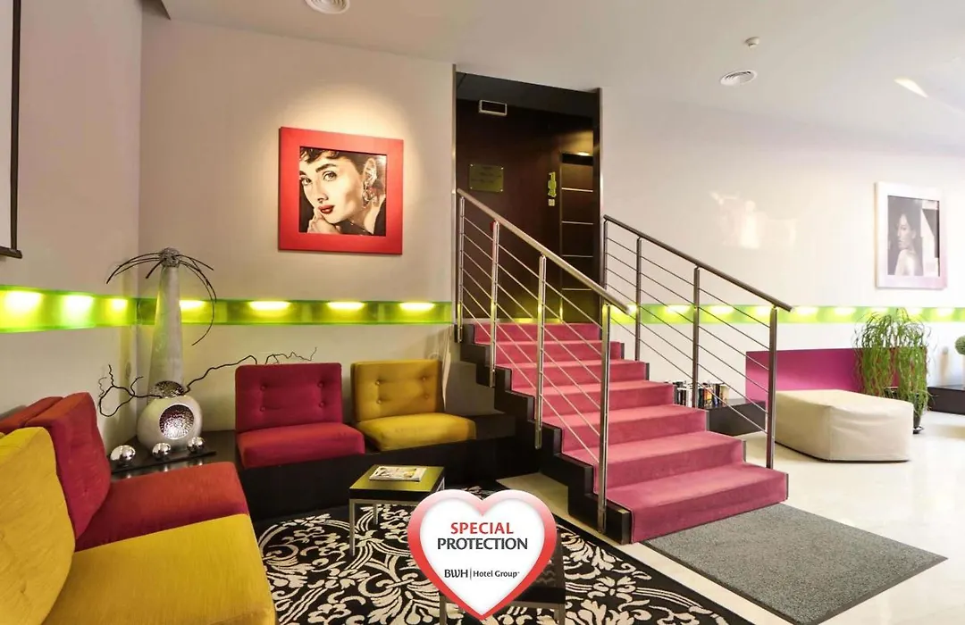 Best Western Cinemusic Hotel-1