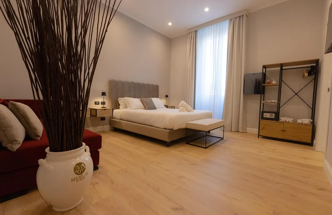 Villa Borghese Prestige Rooms-1