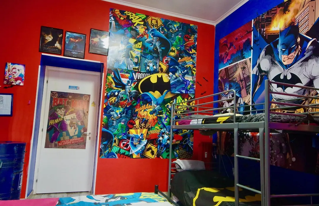 Comics Guesthouse Hostel-1
