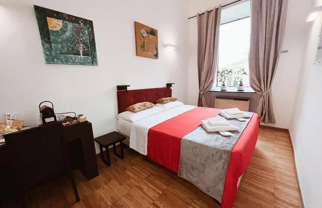 Guest House Della Valle Roma-1