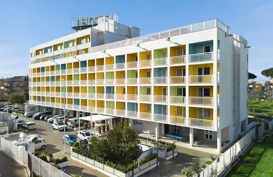 Hotel Roma Tor Vergata-1