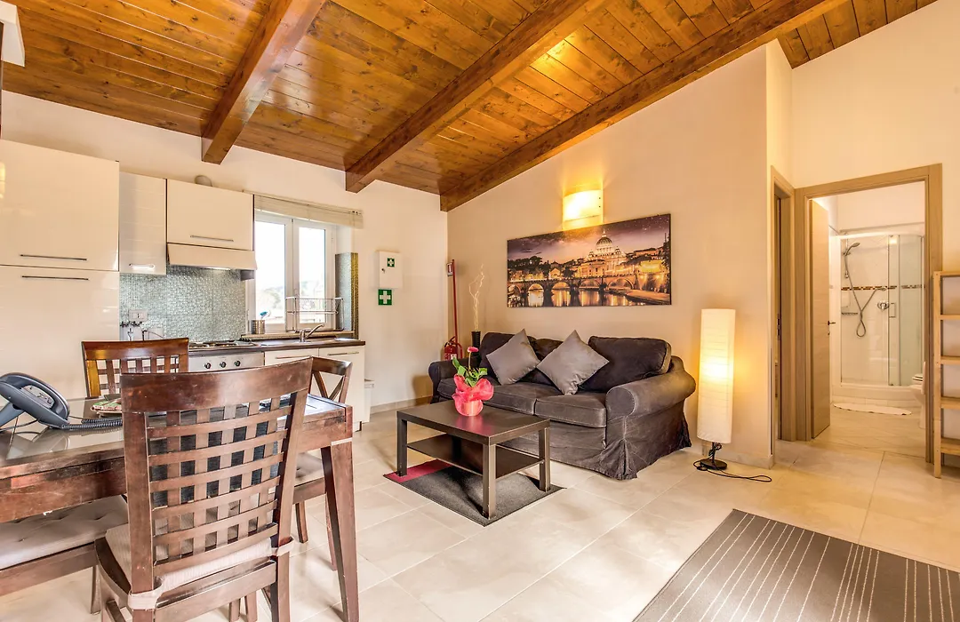 Aurelia Vatican Apartments-1