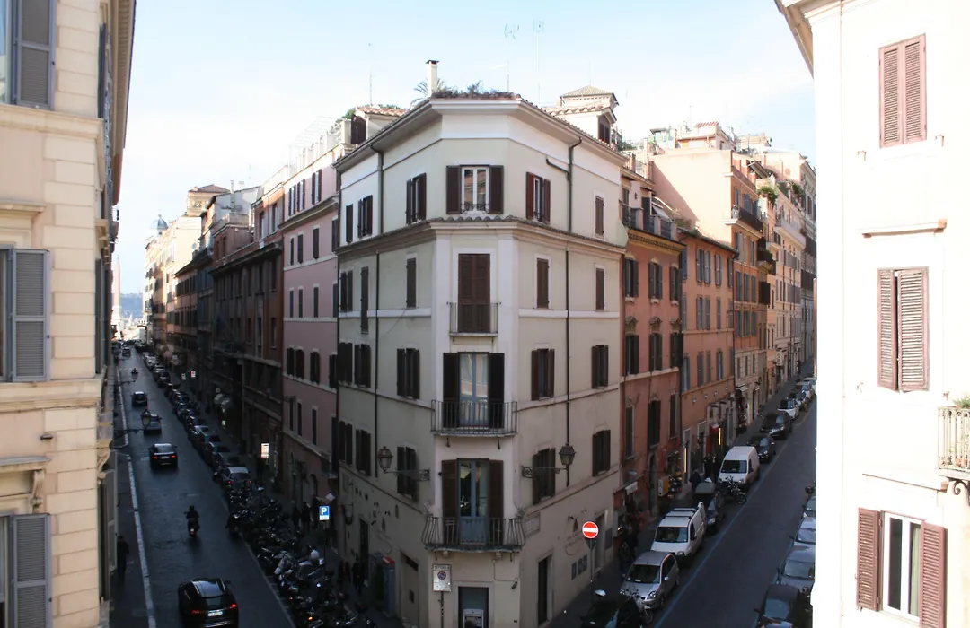 Golden Rooms Piazza Di Spagna-1