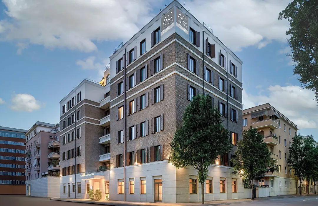 Ac Hotel By Marriott Clodio Roma-1