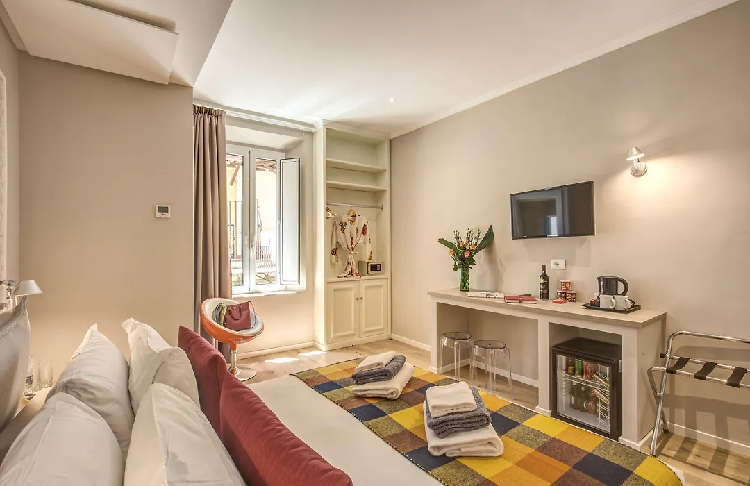 The Spanish Suite Via Di Ripetta-1
