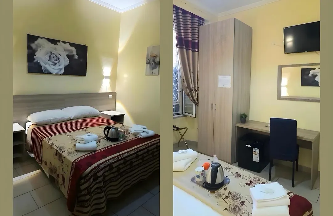 B&B Roma Castle Termini-1