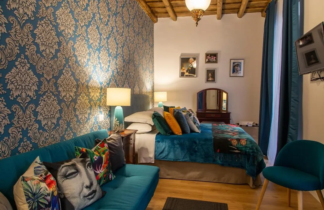 B&B Ventisei Scalini A Trastevere-1