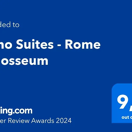 Boho Suites - Rome Colosseum-3