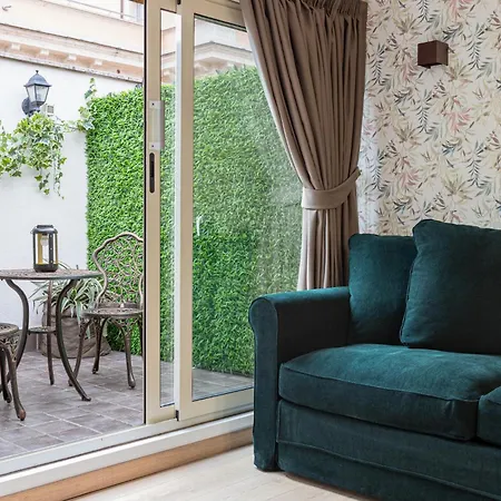 Vatican Vittoria Suites - Urban Garden - Rooms - Vatican Museum-3