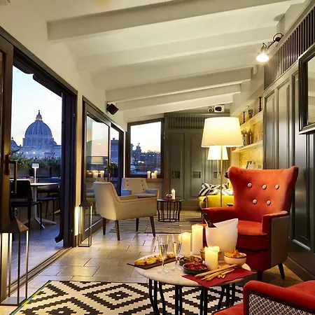 Trianon Borgo Pio Aparthotel-2