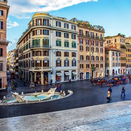 The Inn At The Spanish Steps Luxury Collection - The View-2