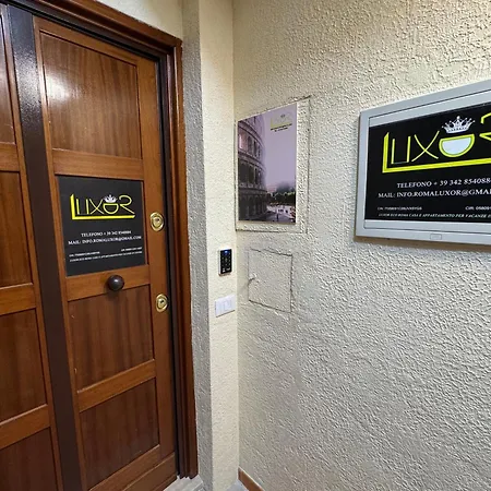 Luxor Eco Roma Casa E Appartamento Per Vacanze In Centro Piazza Bologna, Colosseo, Piazza Di Spagna, Vaticano, San Pietro, Sapienza, Fontana Di Trevi, Piazza Navona, Trastevere, Tiburtina, Termini, Aeroporto-2