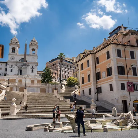 Rome55 - Piazza Di Spagna-2