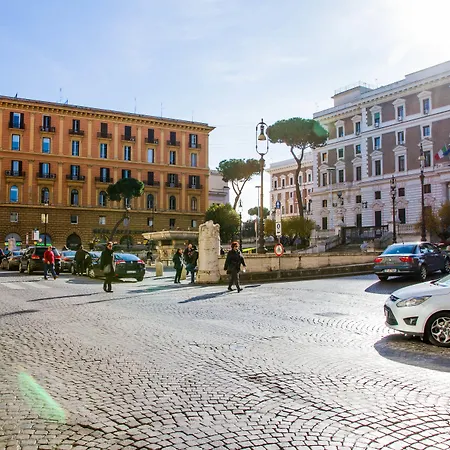 Hotel Mosaic Central Rome-3