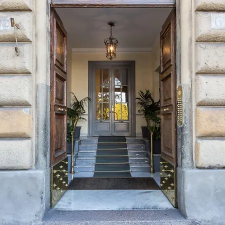 Palazzo Baj In Trastevere-2
