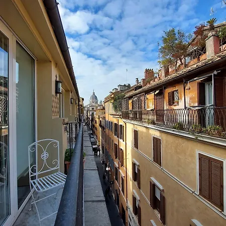 Helmirage Piazza Di Spagna Suite-2