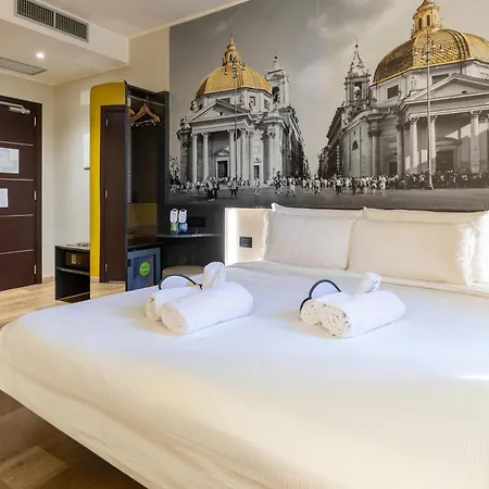 B&B Hotel Roma San Lorenzo Termini-2