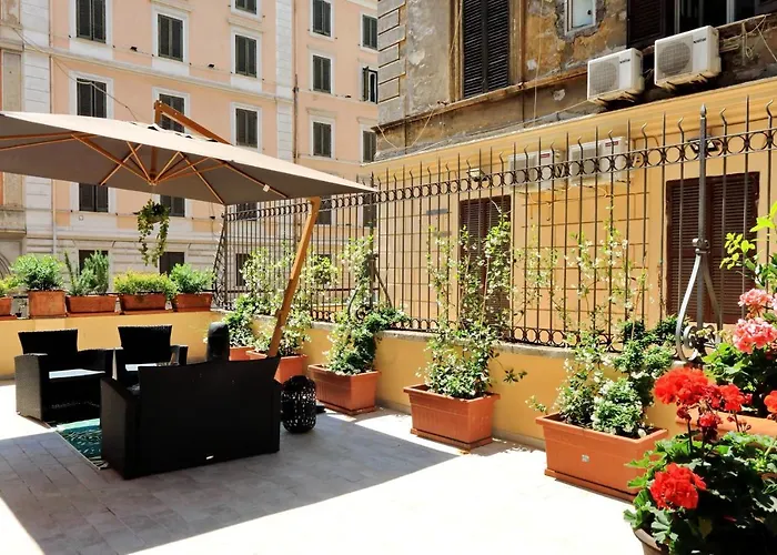 Termini Terrace Bed & Breakfast Rome