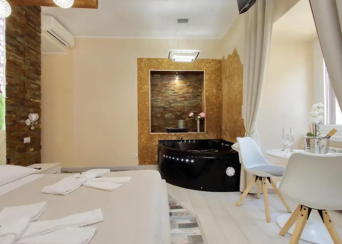 Suite Paradise Rome Guest Rooms