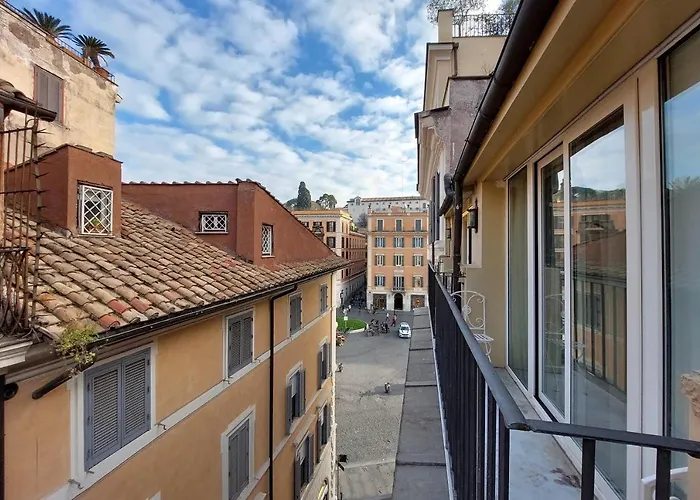 Helmirage Piazza Di Spagna Suite Rome