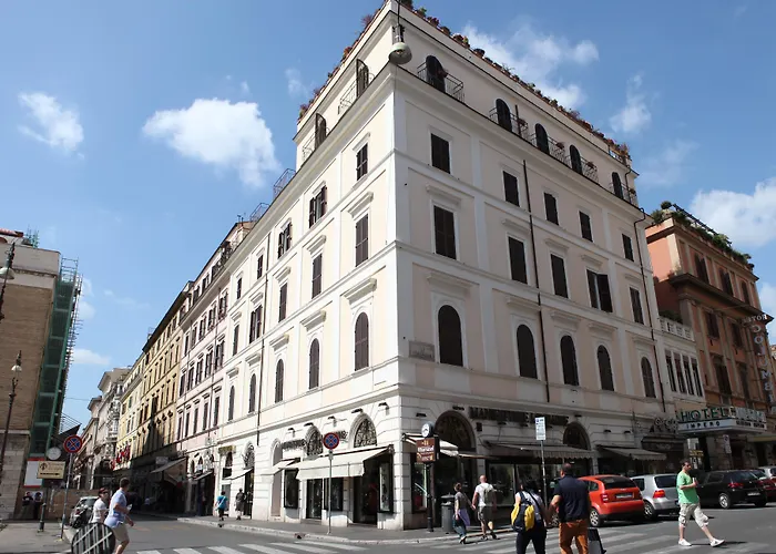 Hotels in Rome ItalyImpero