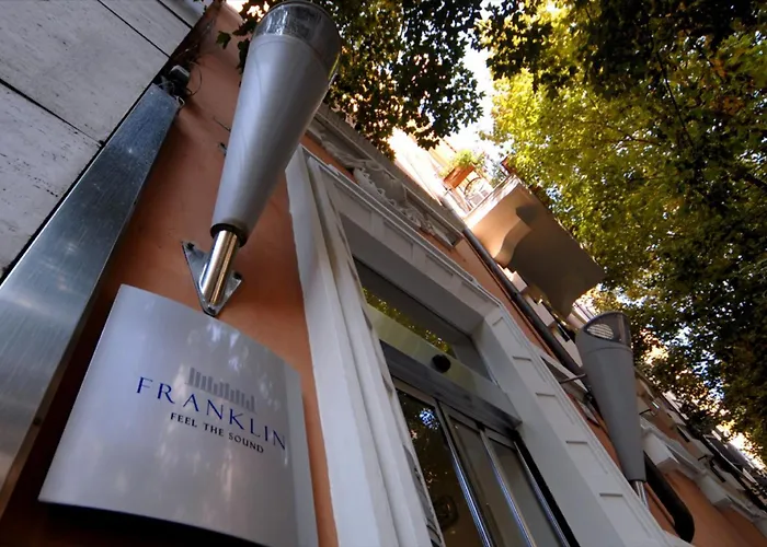 Hotel Franklin Feel The Sound Rome