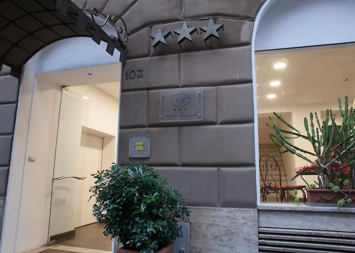 Hotel Terminal Rome