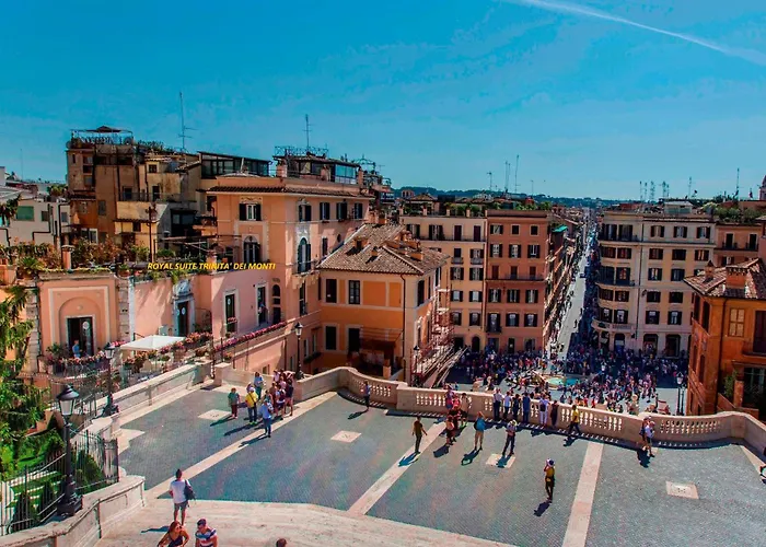 Hotels in Rome ItalyRoyal Suite Trinita Dei Monti