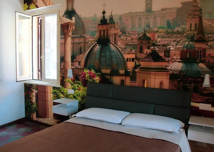 Lion Luxury Rooms Rome