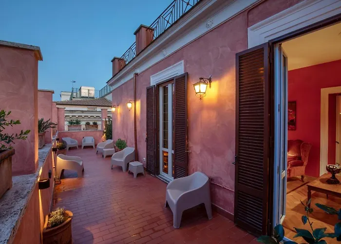 Room 94 Luxury Rome