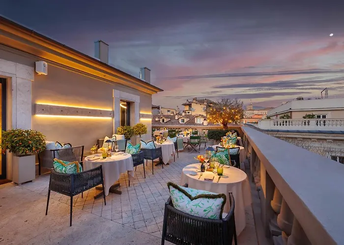 Hotels in Rome ItalySinger Palace