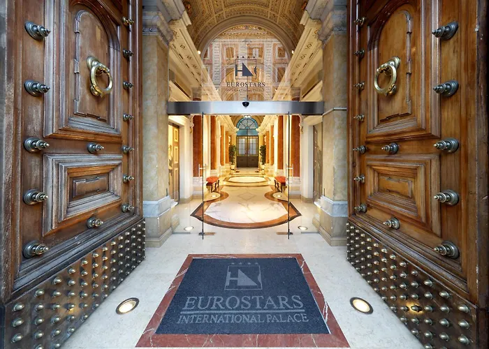 Hotels in Rome ItalyExe International Palace