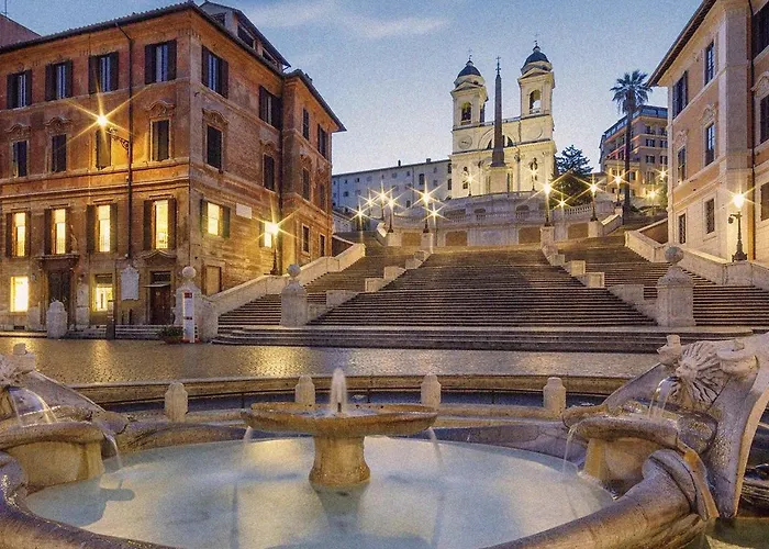 Parisii Bocca Di Leone 88 Bed & Breakfast Rome