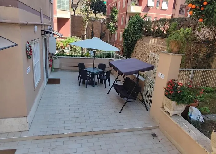 Vatican Green Garden Rome