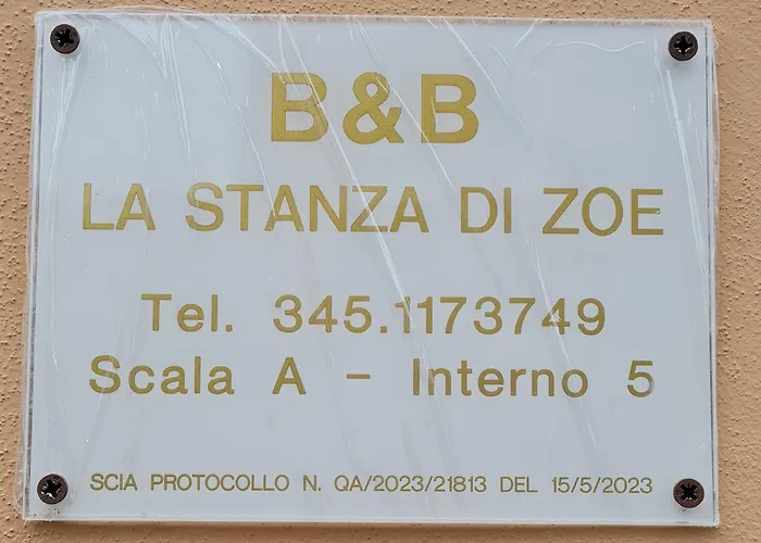 B&B La Stanza Di Zoe - Roma Tre Metro B Marconi