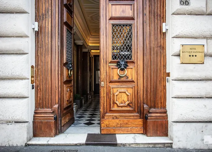 Hotel Boutique Nazionale Rome