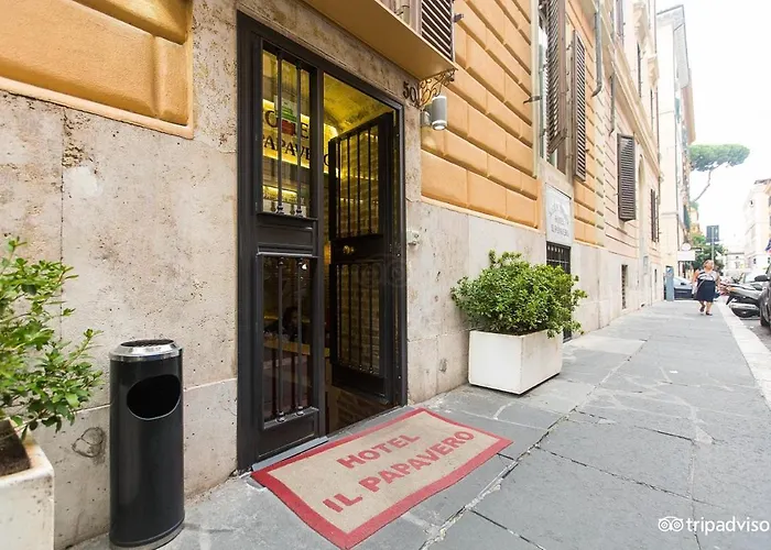 Hotels in Rome ItalyIl Papavero