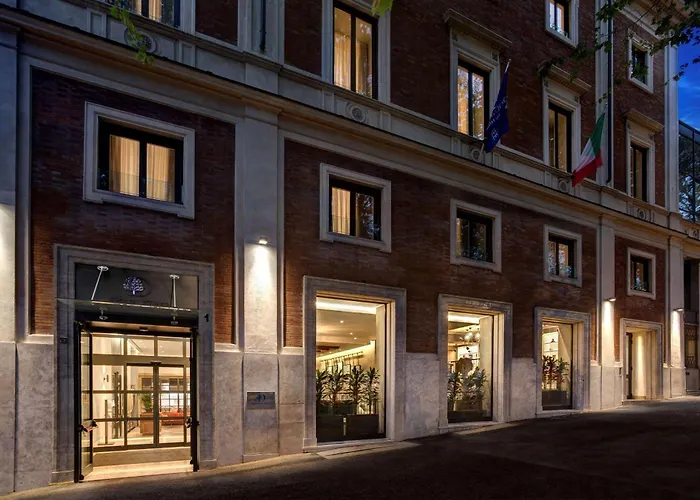 Doubletree By Hilton Rome Monti Hotel