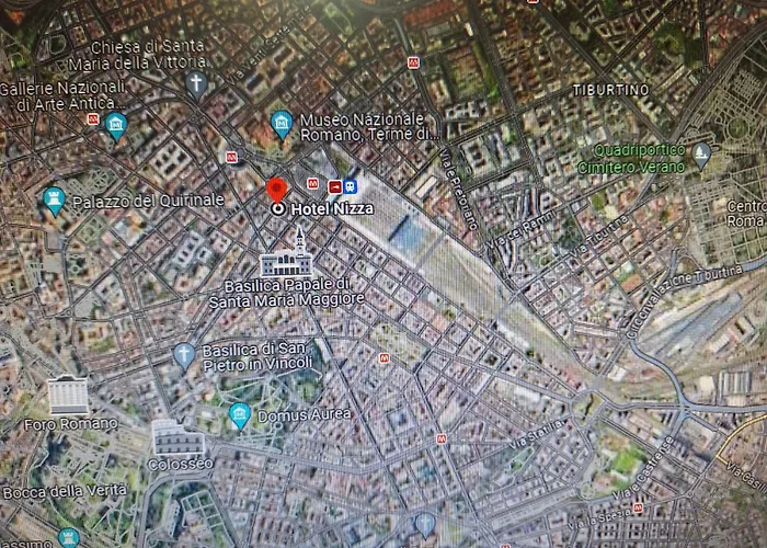 Hotels in Rome ItalyNizza