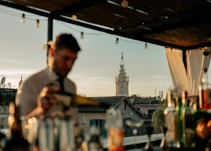 The Vista Rooms & Terrace Rome