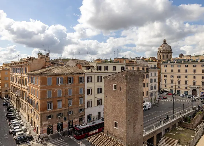 Superior Relais Fcollection Temple View Hotel Rome