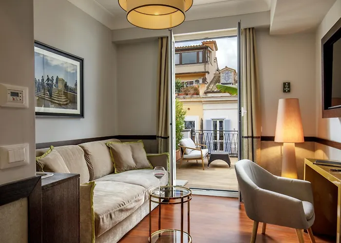 Relais Luxury Corso Hotel Rome