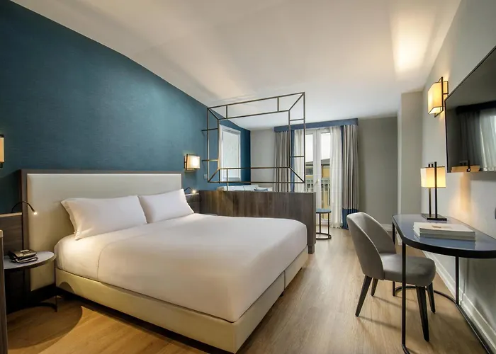 Hotel St Martin By Omnia Hotels Rome