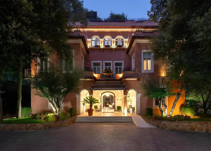 Hotels in Rome ItalyPrincipe Torlonia