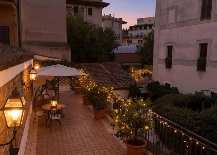 Hotels in Rome ItalyLe Clarisse Trastevere
