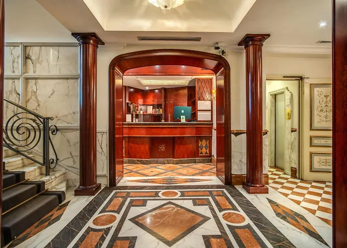 The Britannia Hotel Rome