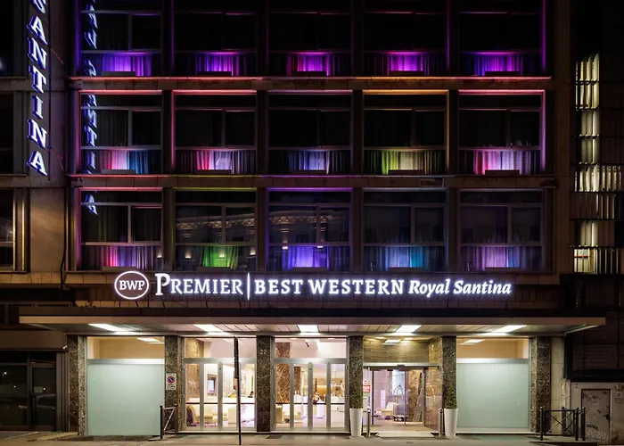 Best Western Premier Hotel Royal Santina Rome