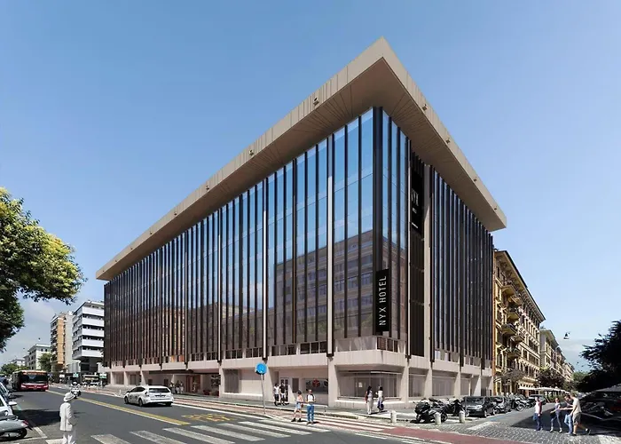 Nyx Hotel Rome By Leonardo Hotels